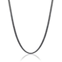 Necklace Brand Man Poison in Steel 51CA013N